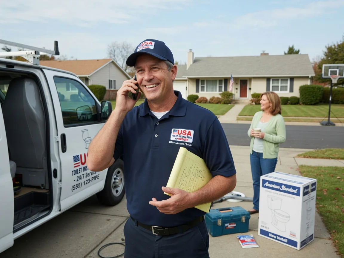 Toilet Installation Murdock, MN FAQs